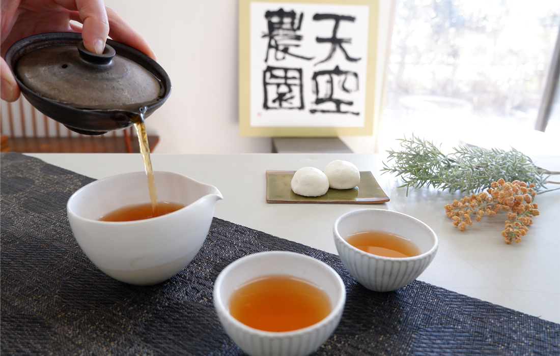 天空農園・紅茶の画像